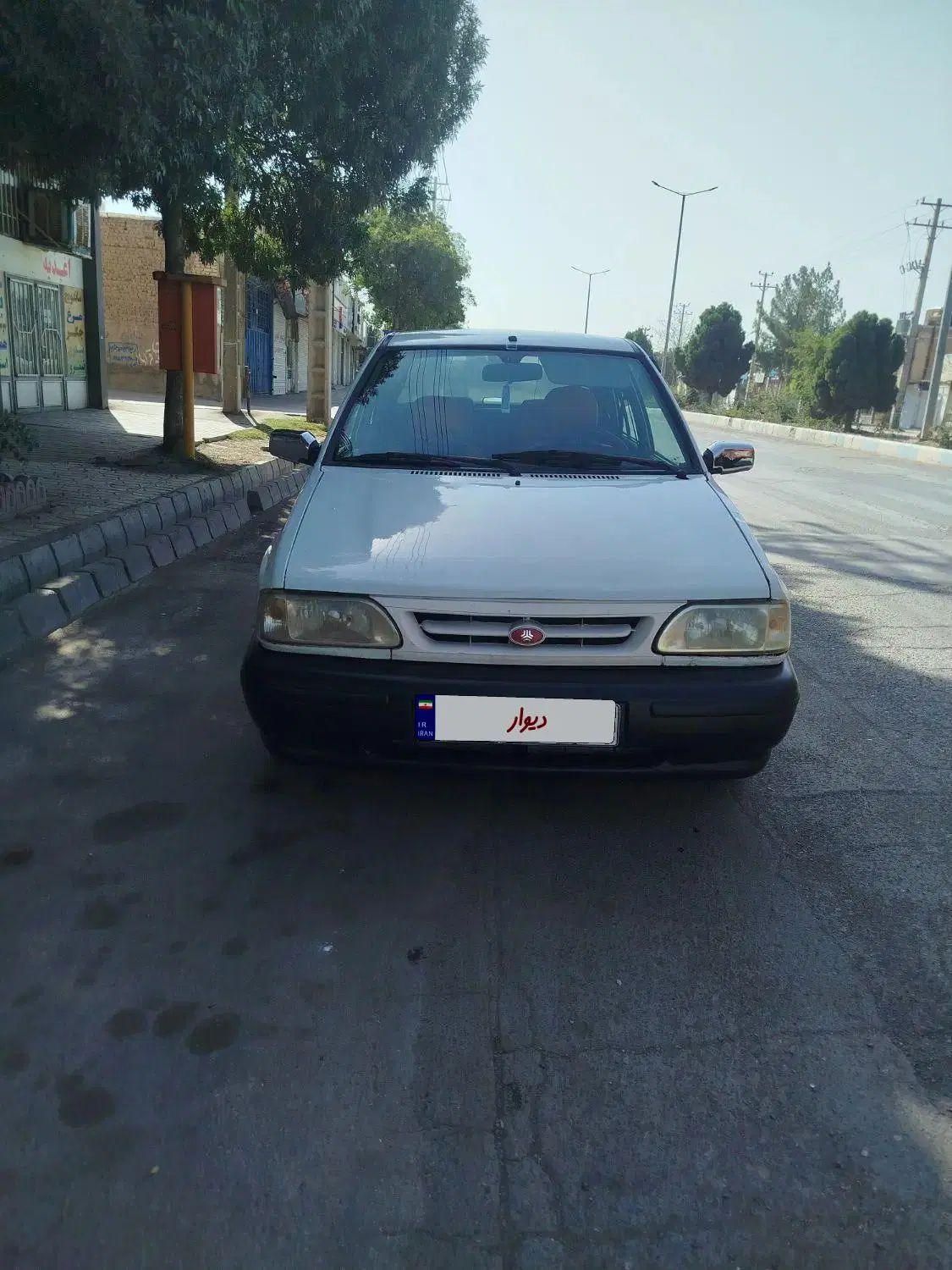 پراید صبا بنزینی - 1382