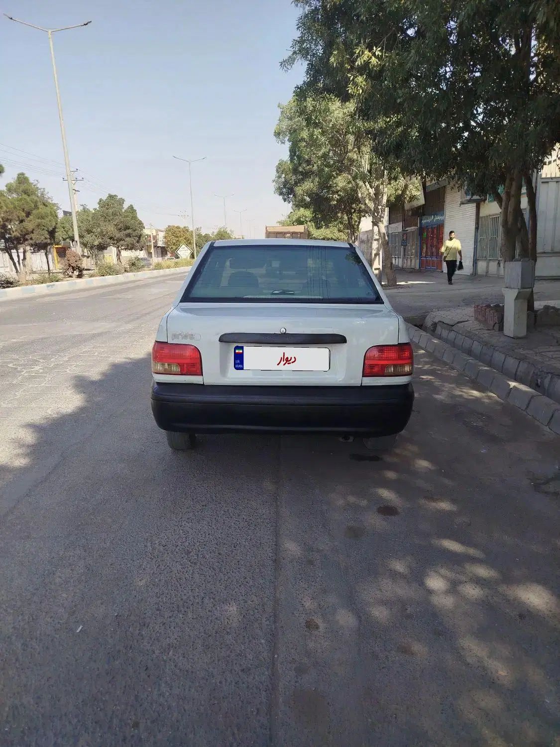 پراید صبا بنزینی - 1382