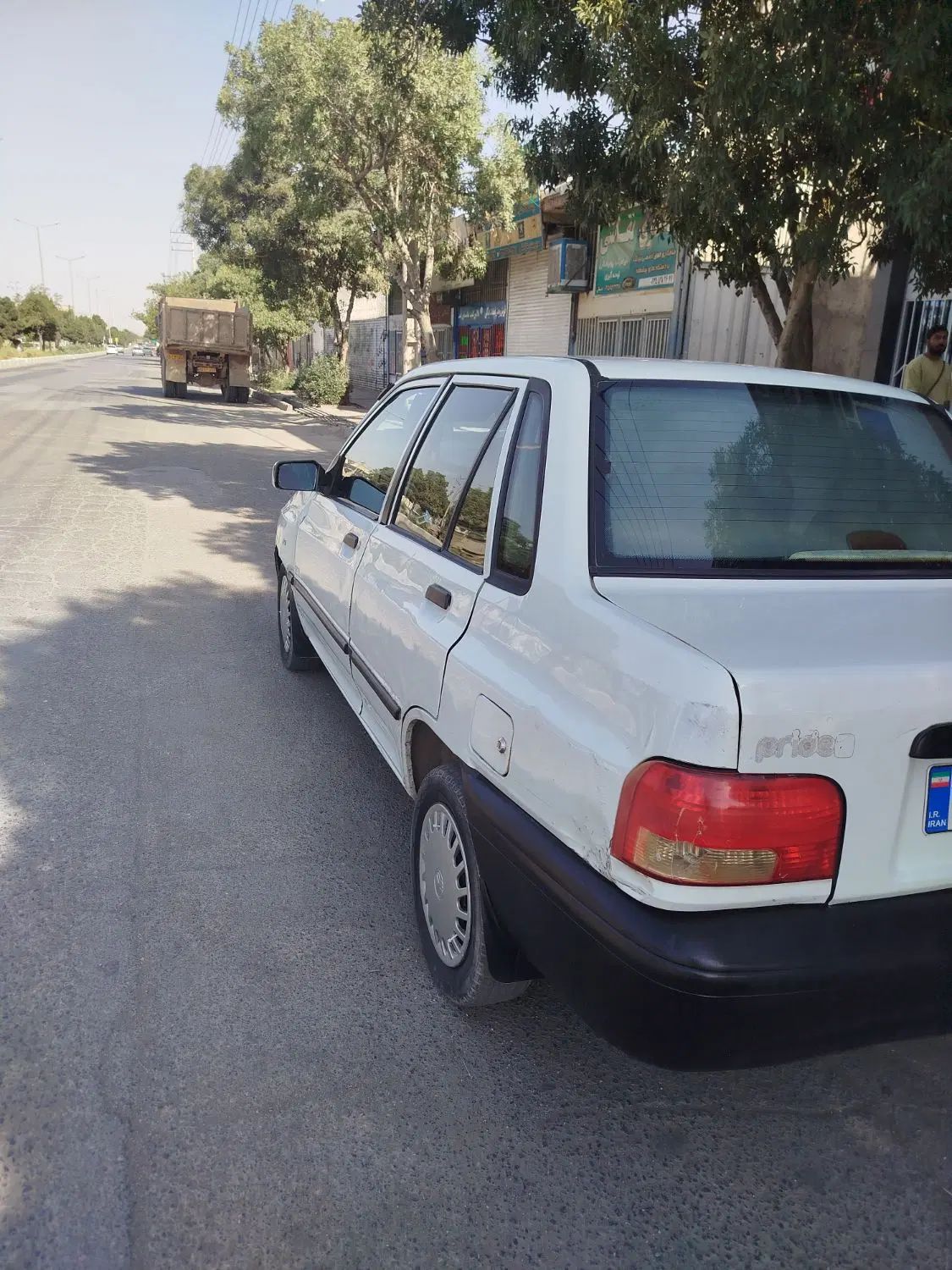 پراید صبا بنزینی - 1382