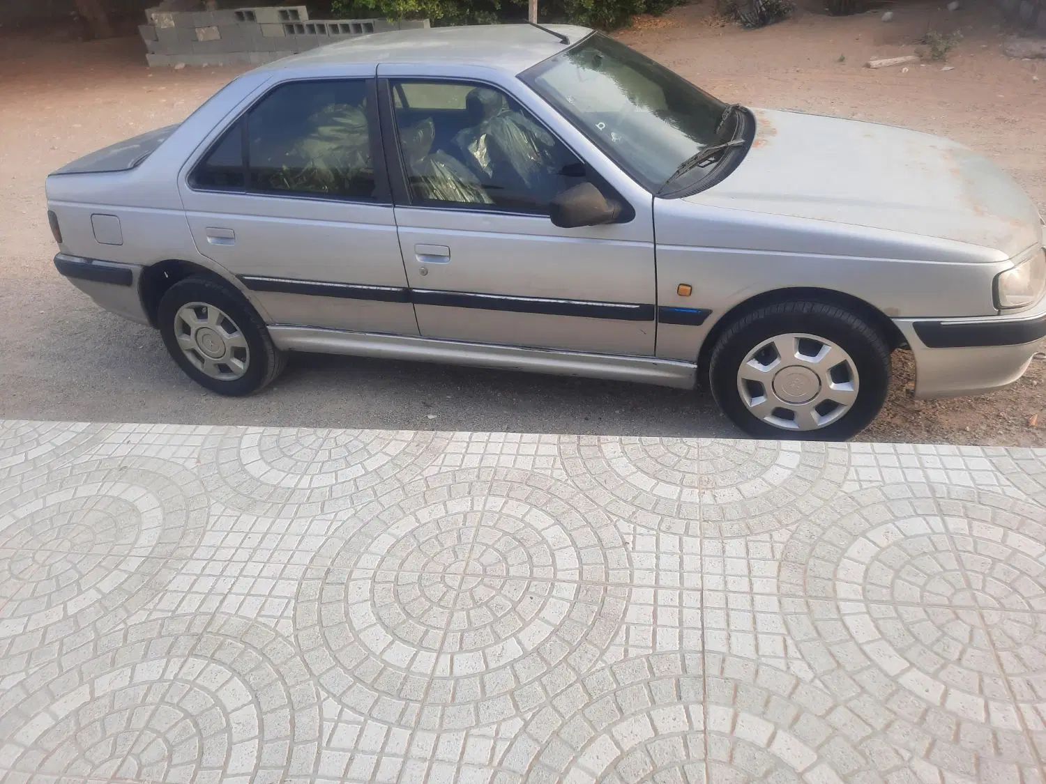 پژو پارس XU7ساده - 1383