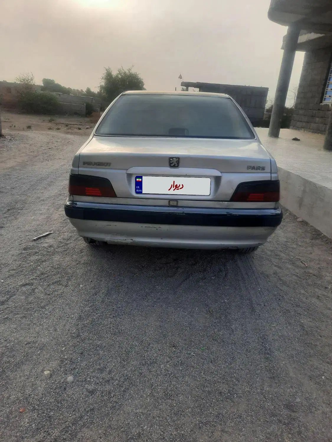 پژو پارس XU7ساده - 1383