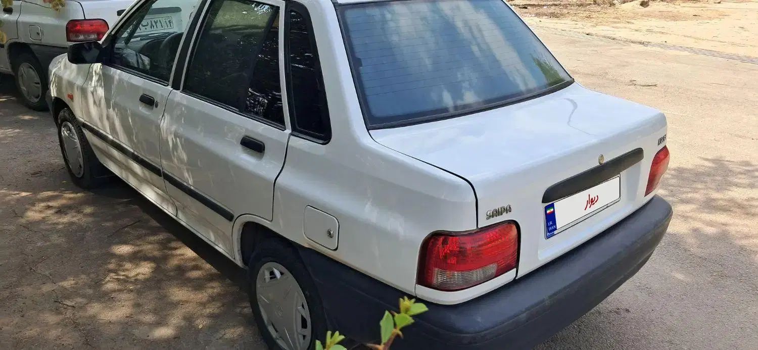پراید صبا بنزینی - 1390