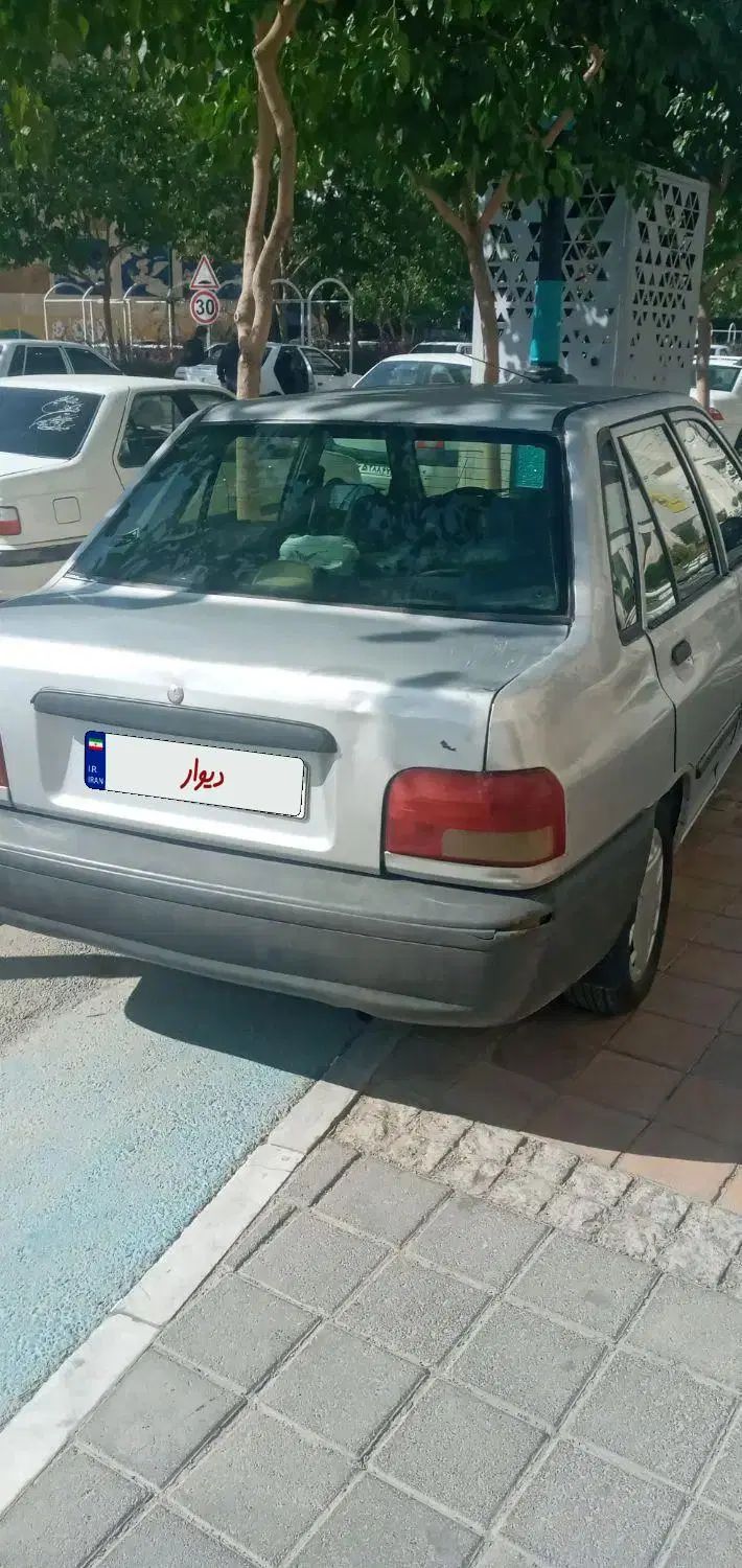 پراید صبا بنزینی - 1388