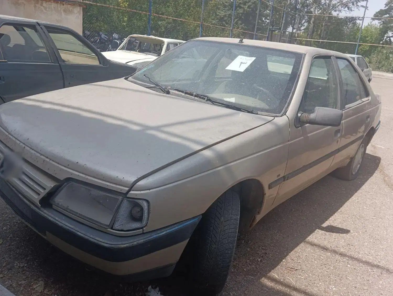 پژو 405 GLX - 1385