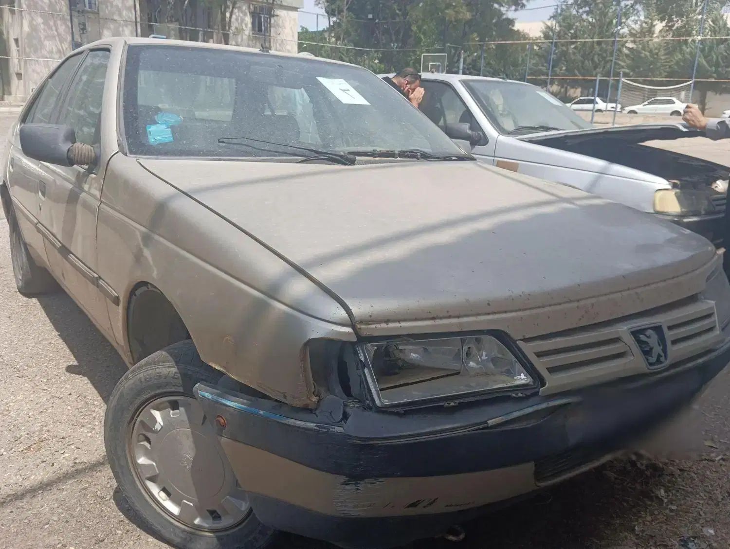 پژو 405 GLX - 1385