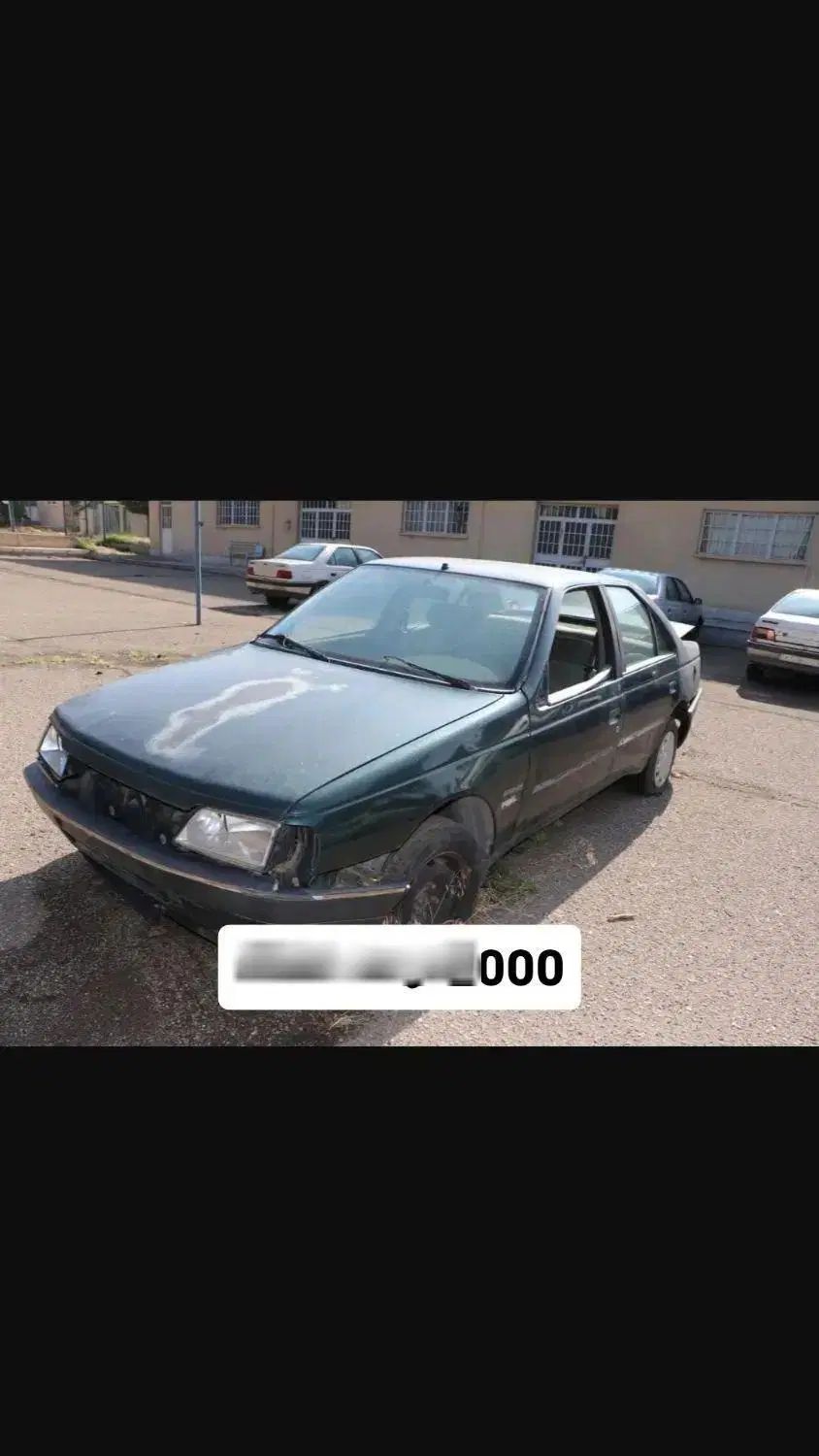 پژو 405 GLX - 1385