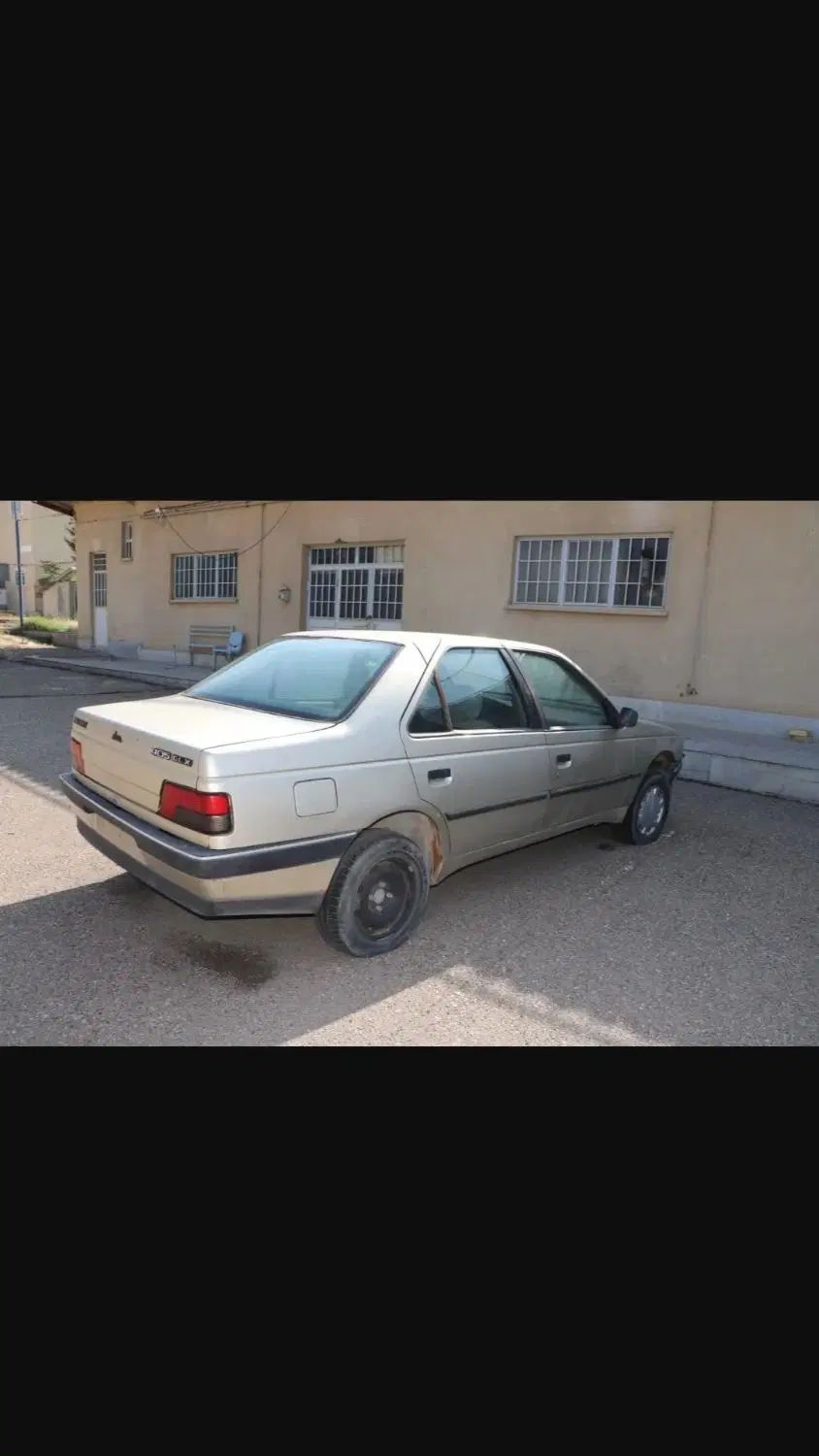پژو 405 GLX - 1385