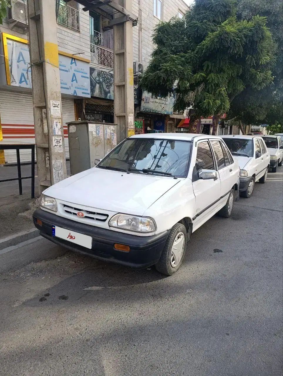 پراید صبا بنزینی - 1382