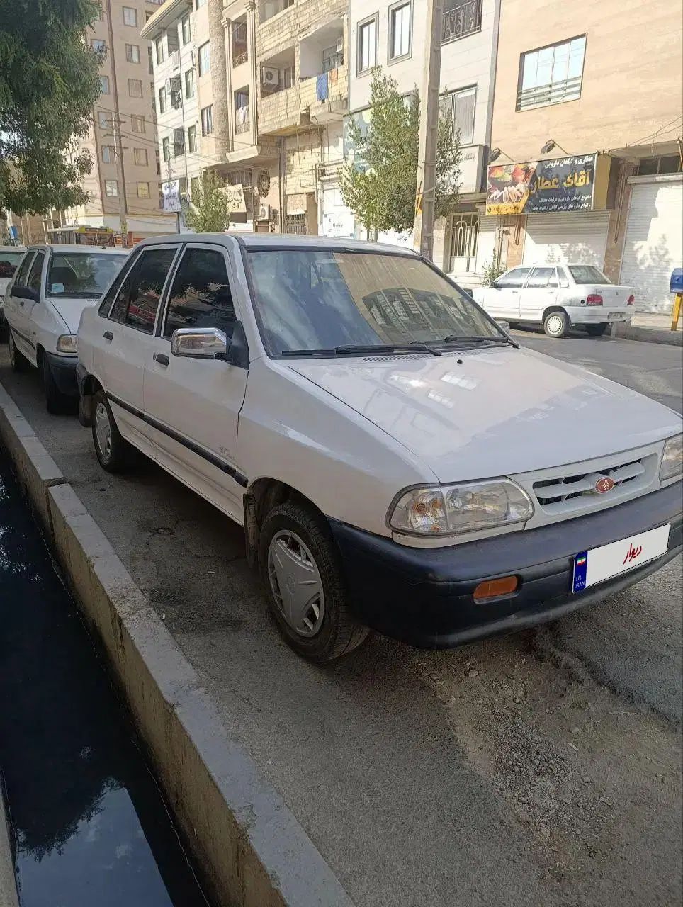 پراید صبا بنزینی - 1382