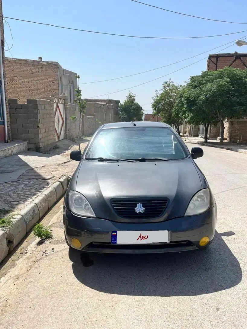 تیبا 2 EX رینگ آلومینیومی - 1395