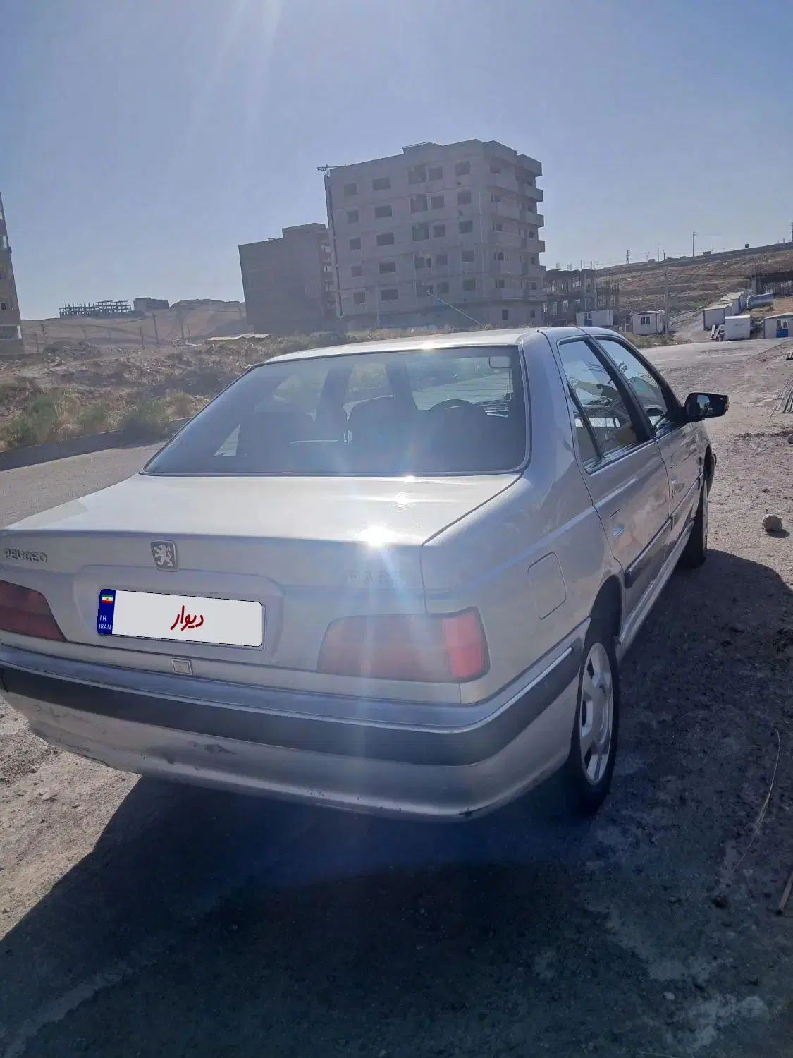 پژو پارس دوگانه سوز - 1388