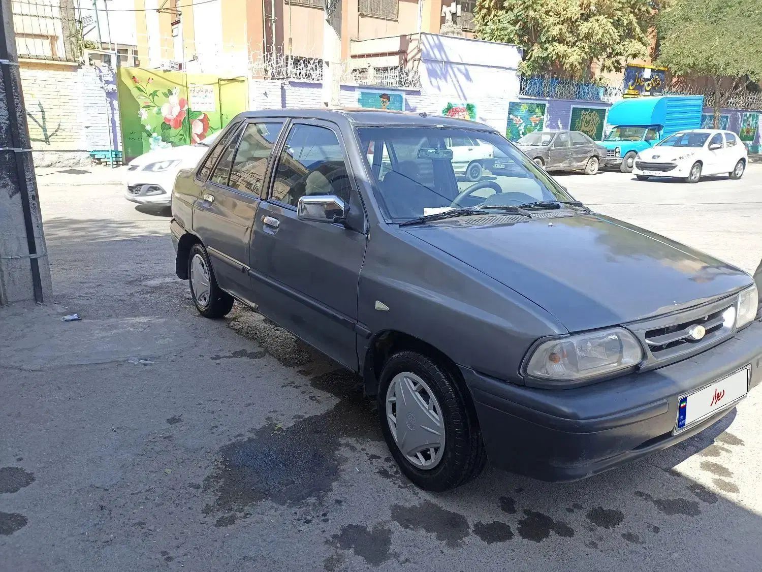 پراید صبا بنزینی - 1386