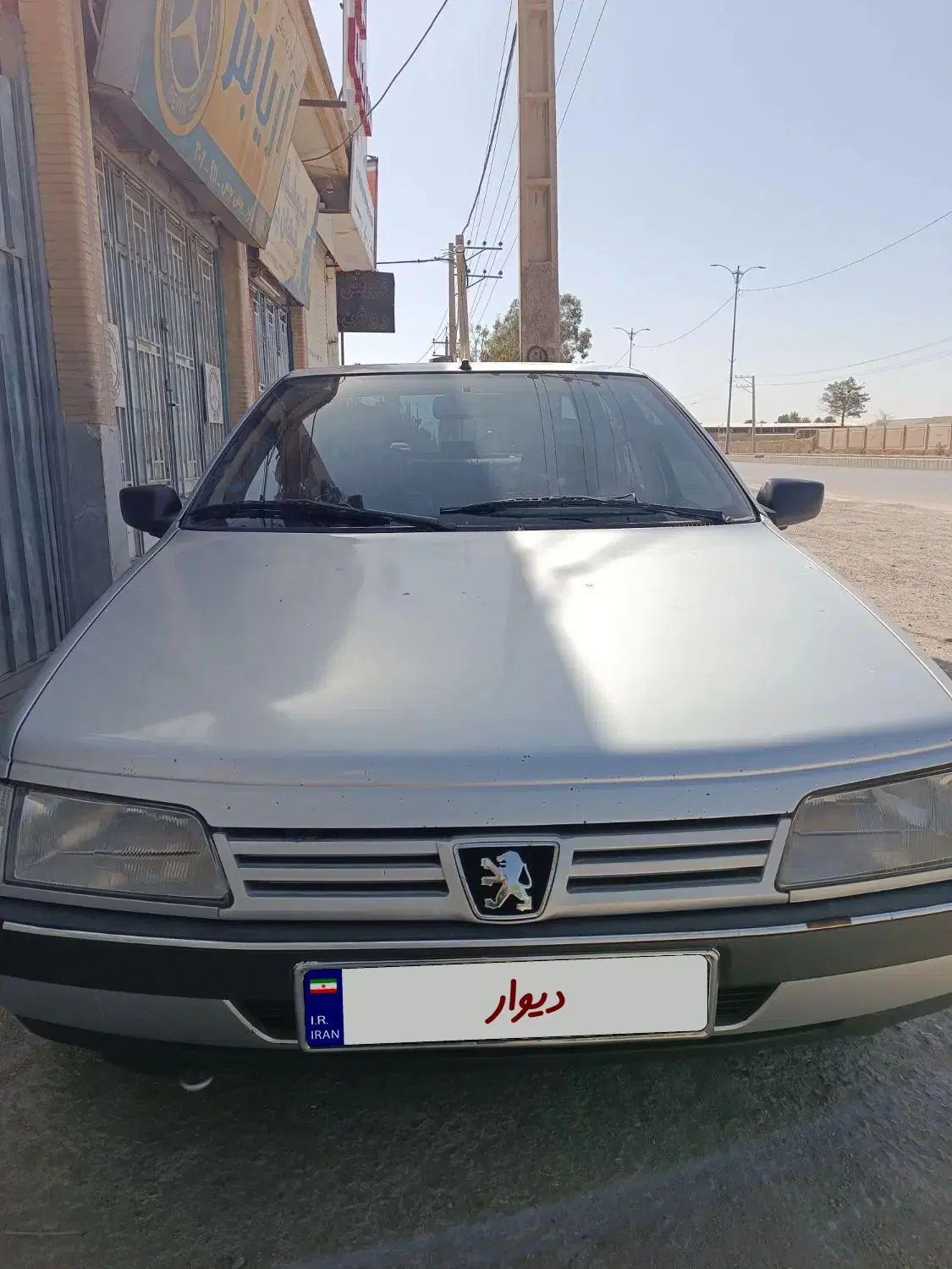 پژو 405 GLX - 1392