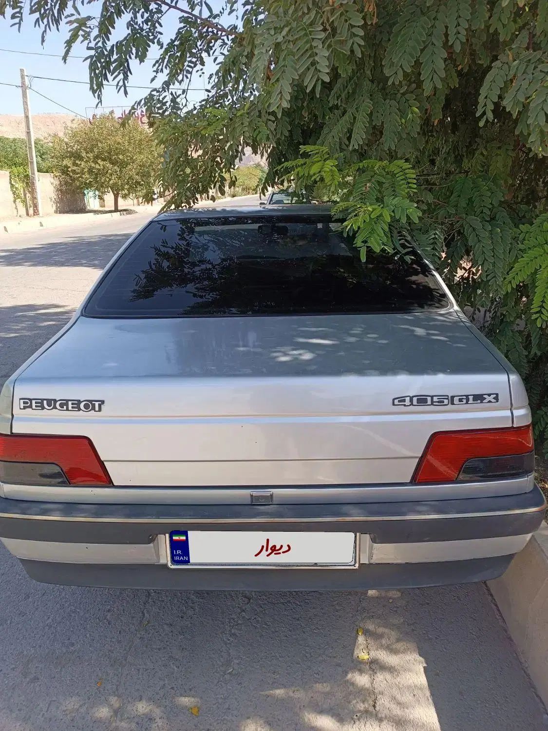 پژو 405 GLX - 1392