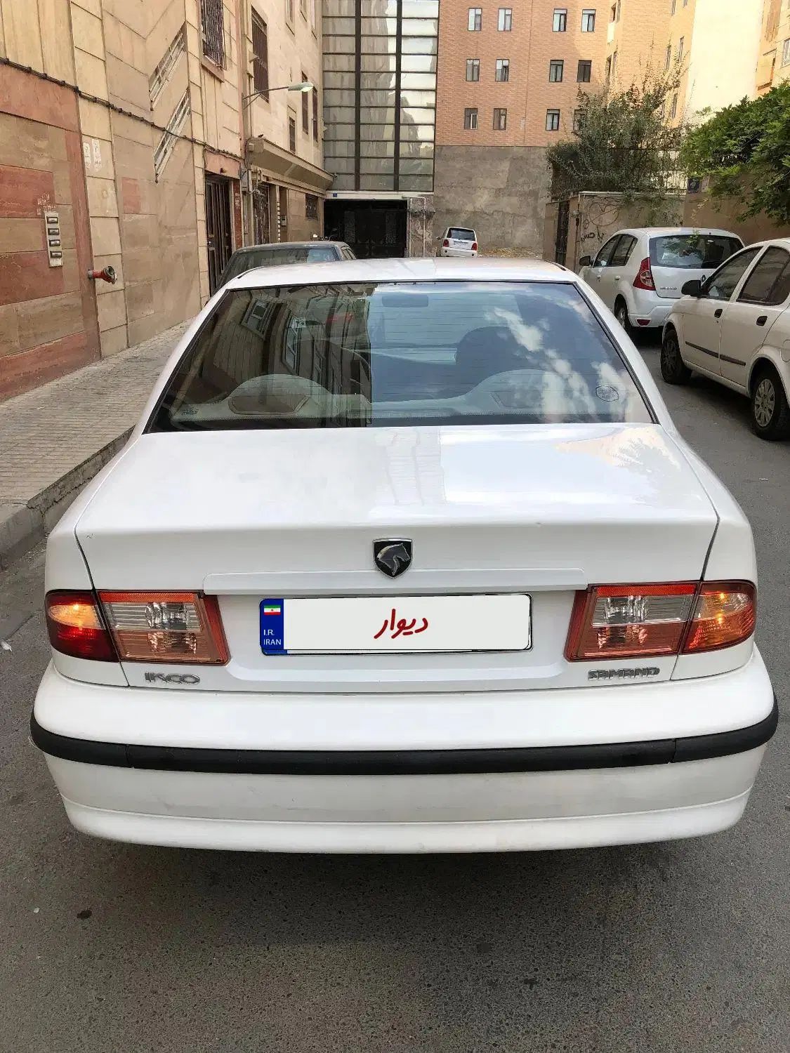 سمند LX XU7 - 1392