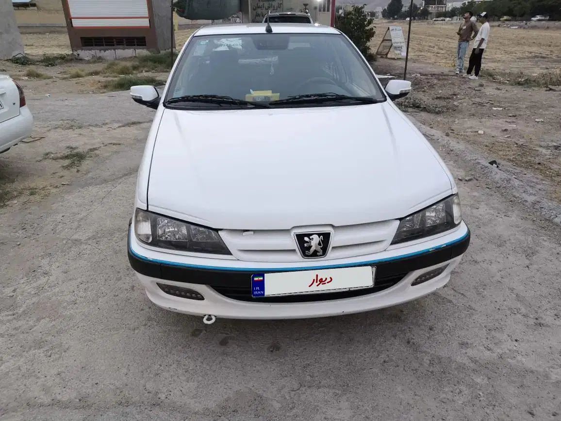 پژو پارس ELX-XU7P سفارشی - 1402