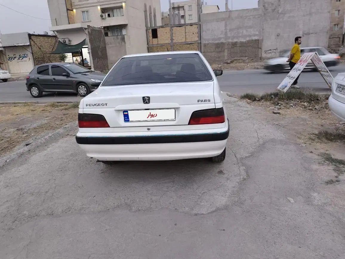 پژو پارس ELX-XU7P سفارشی - 1402