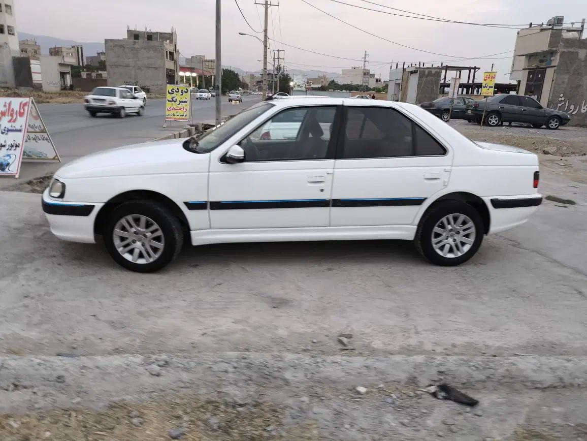 پژو پارس ELX-XU7P سفارشی - 1402
