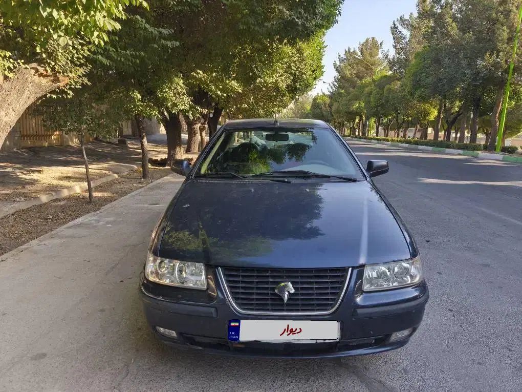 سمند LX EF7 دوگانه سوز - 1395