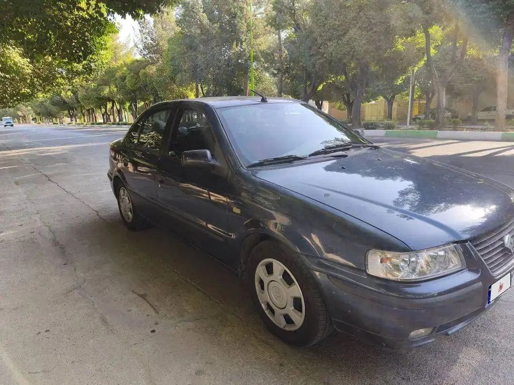 سمند LX EF7 دوگانه سوز - 1395