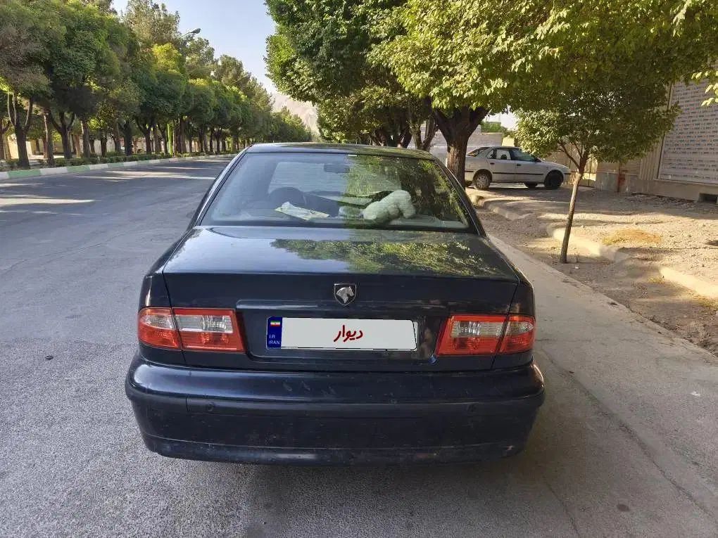 سمند LX EF7 دوگانه سوز - 1395