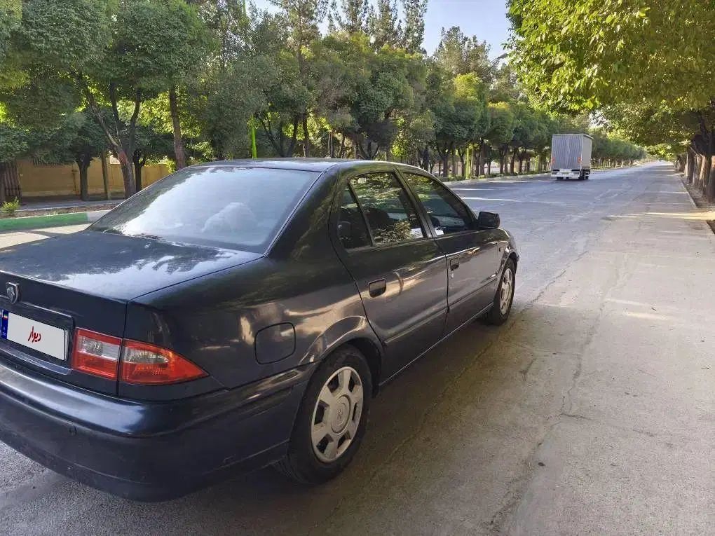 سمند LX EF7 دوگانه سوز - 1395