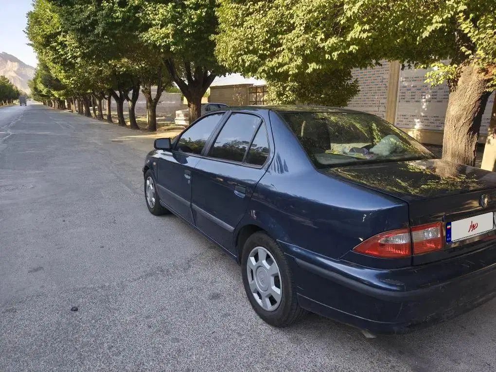 سمند LX EF7 دوگانه سوز - 1395