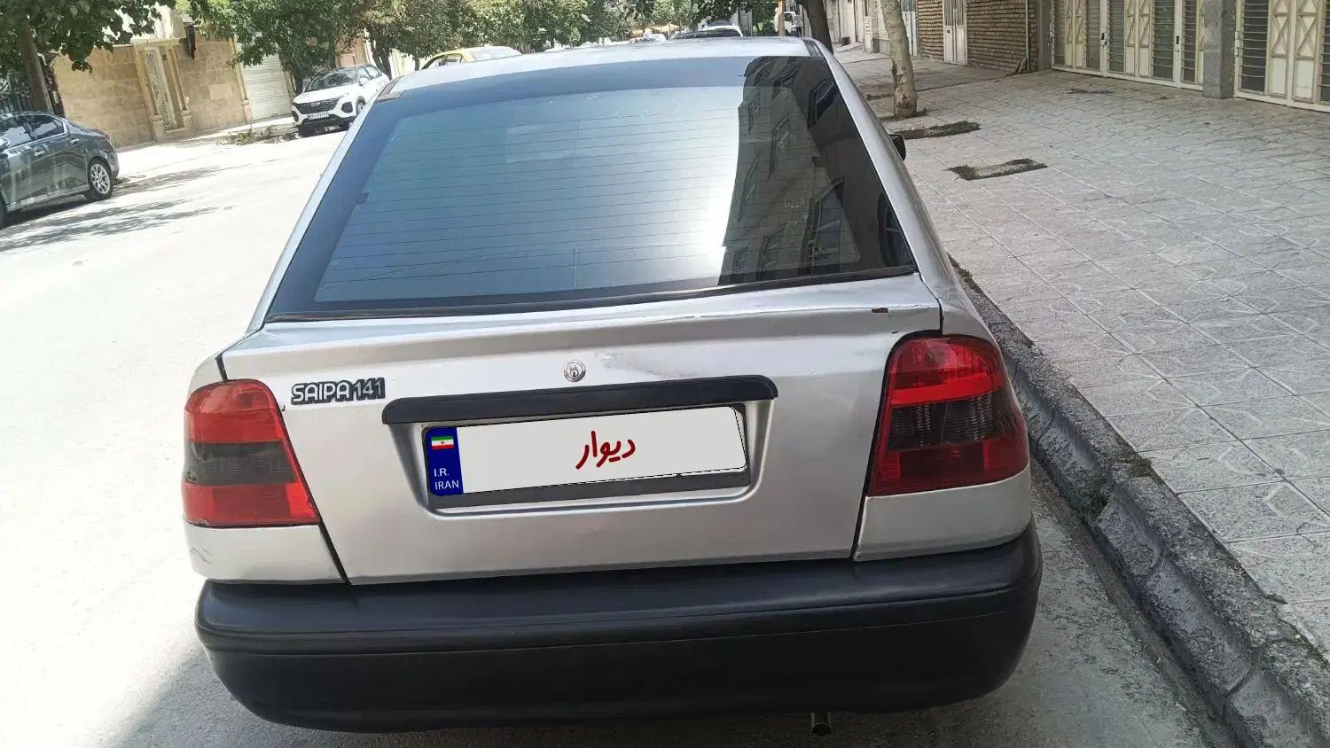پراید 141 دوگانه‌سوز - 1388