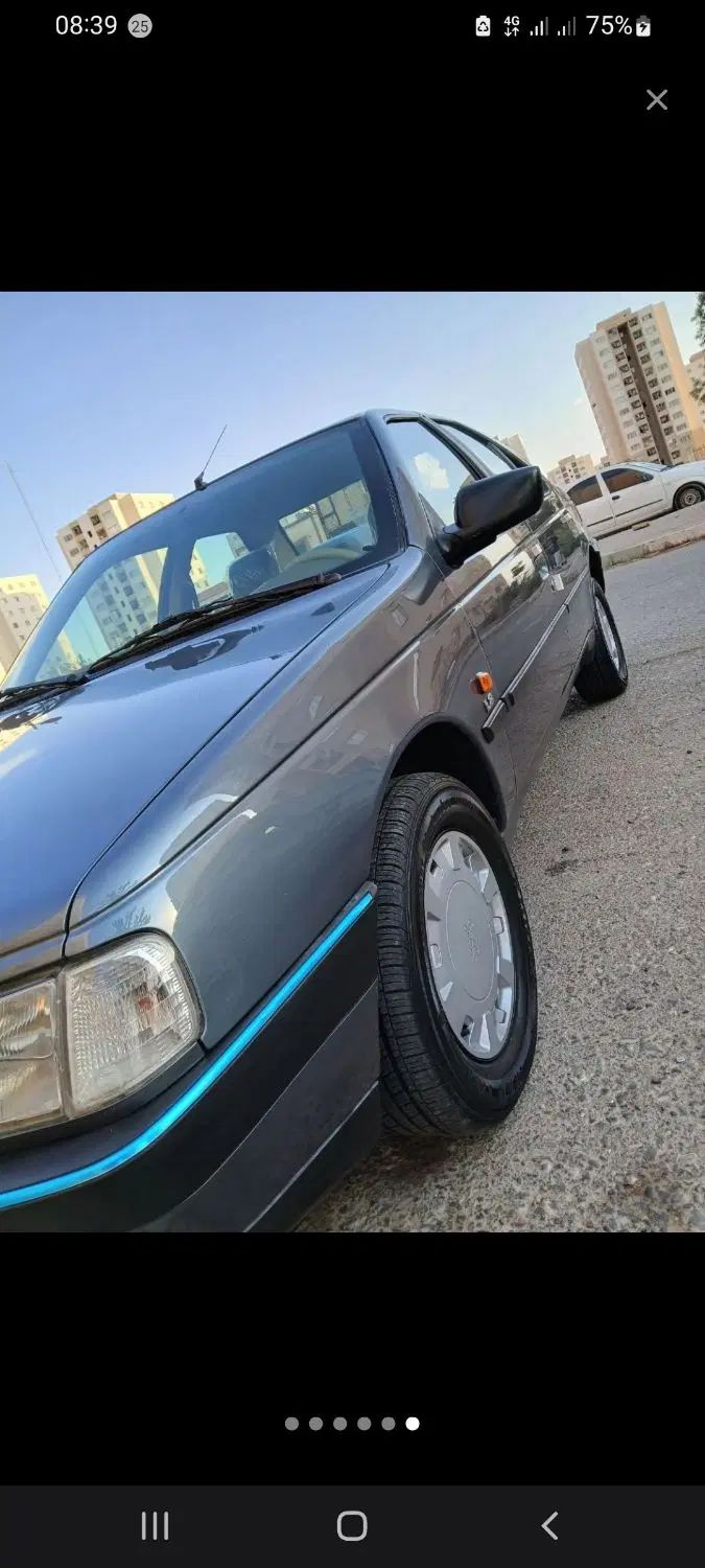 پژو 405 GLX - 1398
