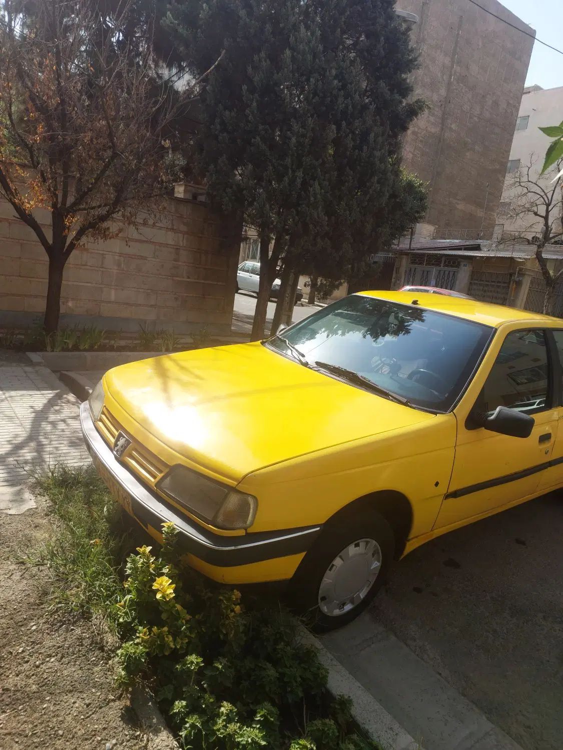 پژو 405 GLX - 1391