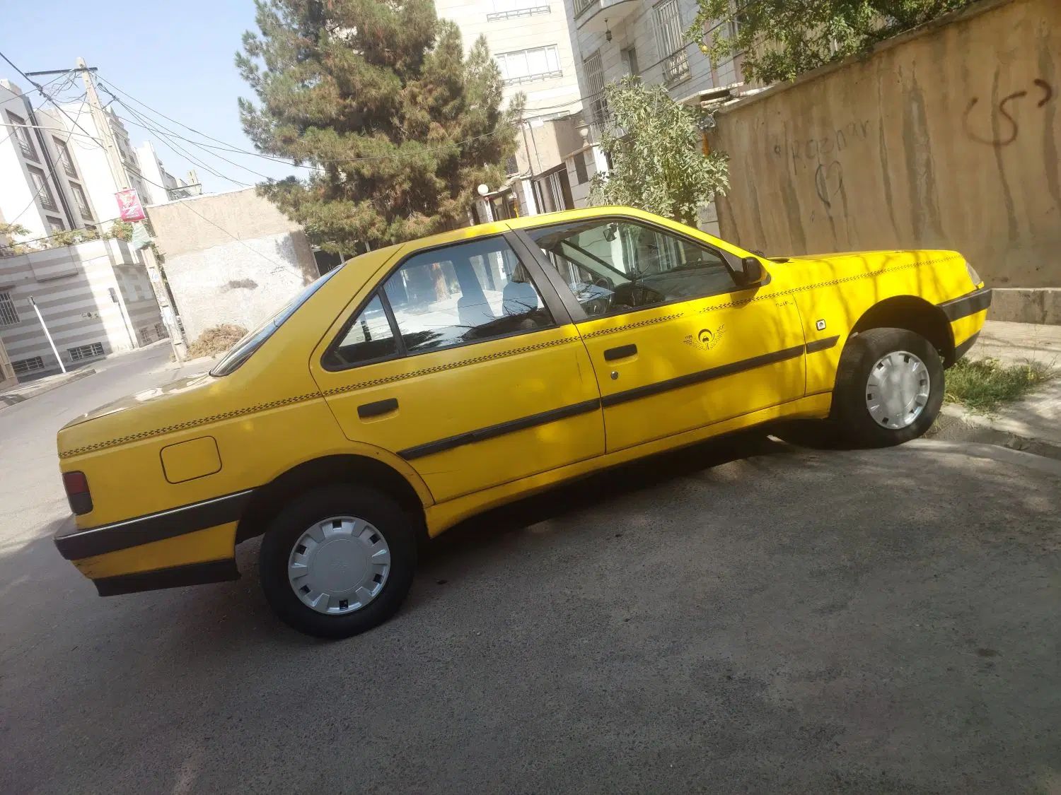 پژو 405 GLX - 1391