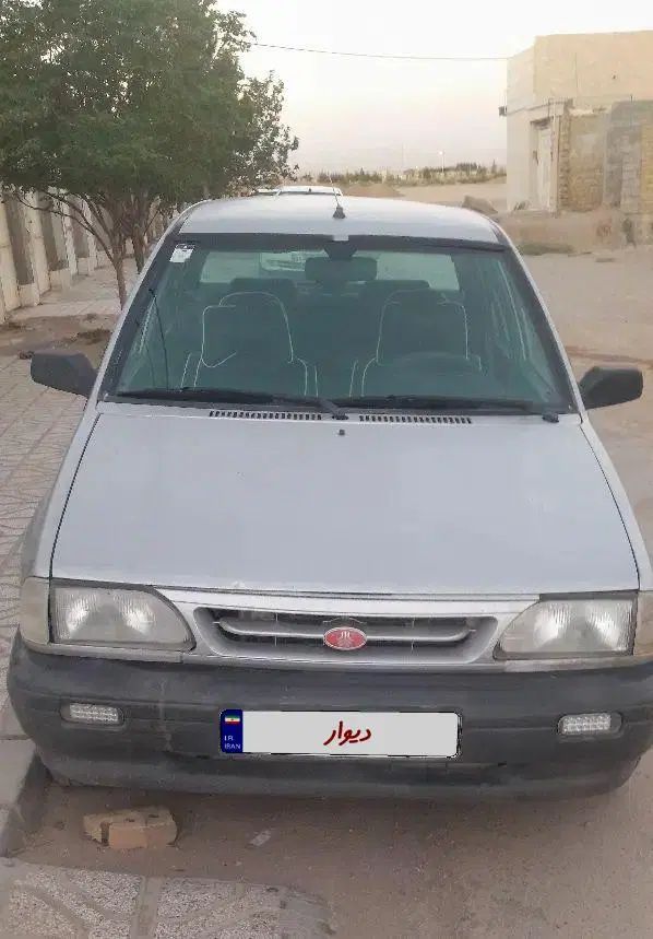 پراید صبا بنزینی - 1388
