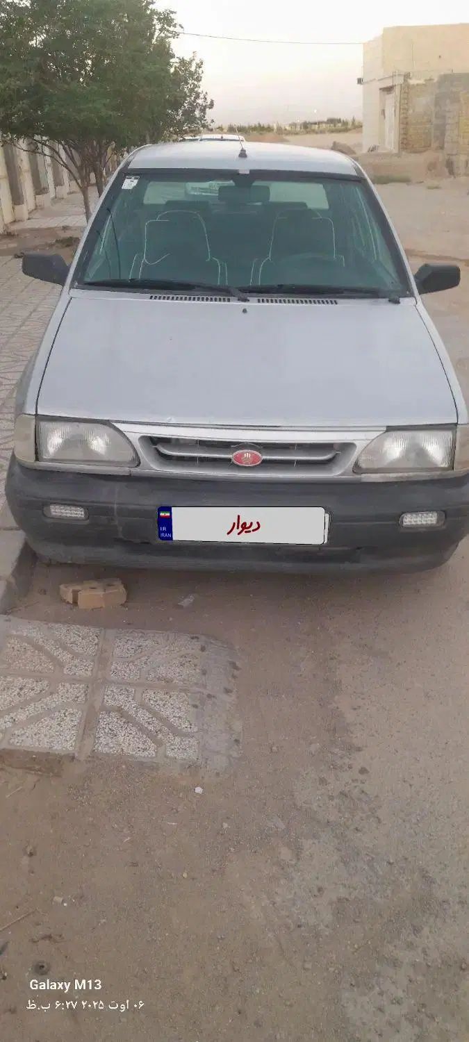 پراید صبا بنزینی - 1388