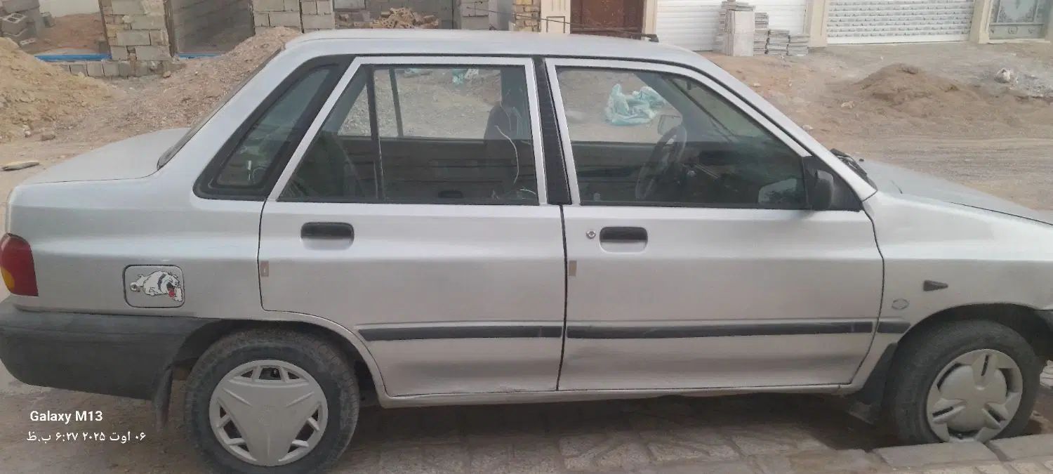 پراید صبا بنزینی - 1388