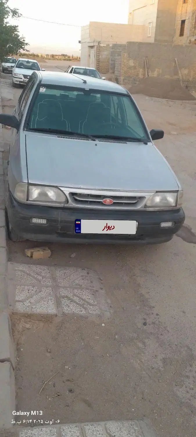 پراید صبا بنزینی - 1388