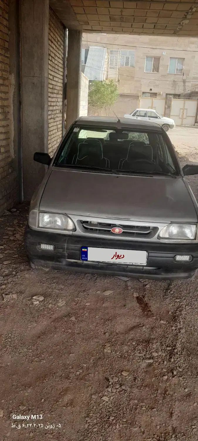 پراید صبا بنزینی - 1388