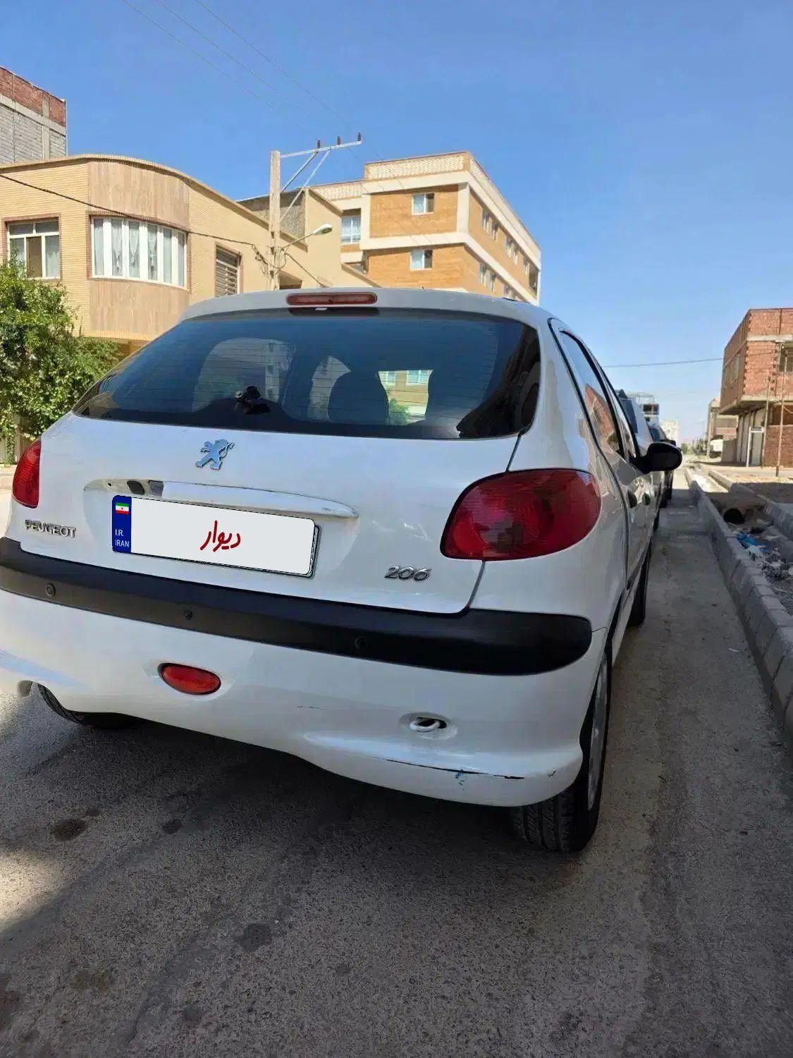 پژو 206 تیپ 2 - 1397