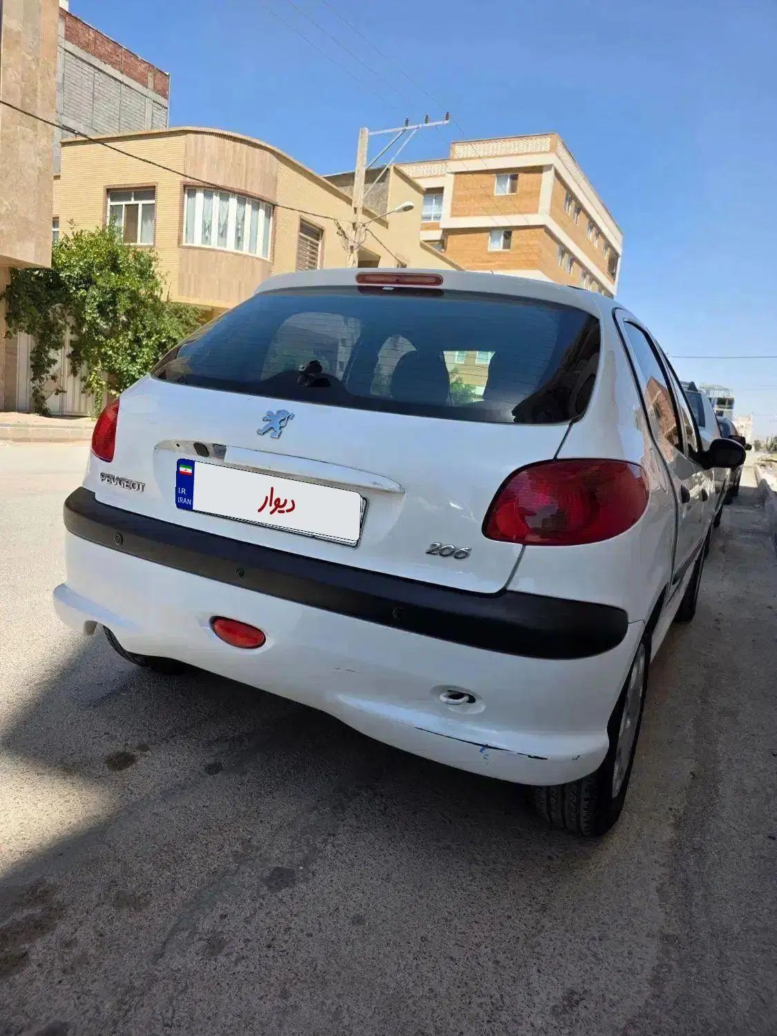 پژو 206 تیپ 2 - 1397