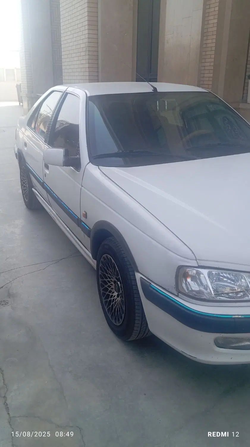 پژو پارس XU7ساده - 1386