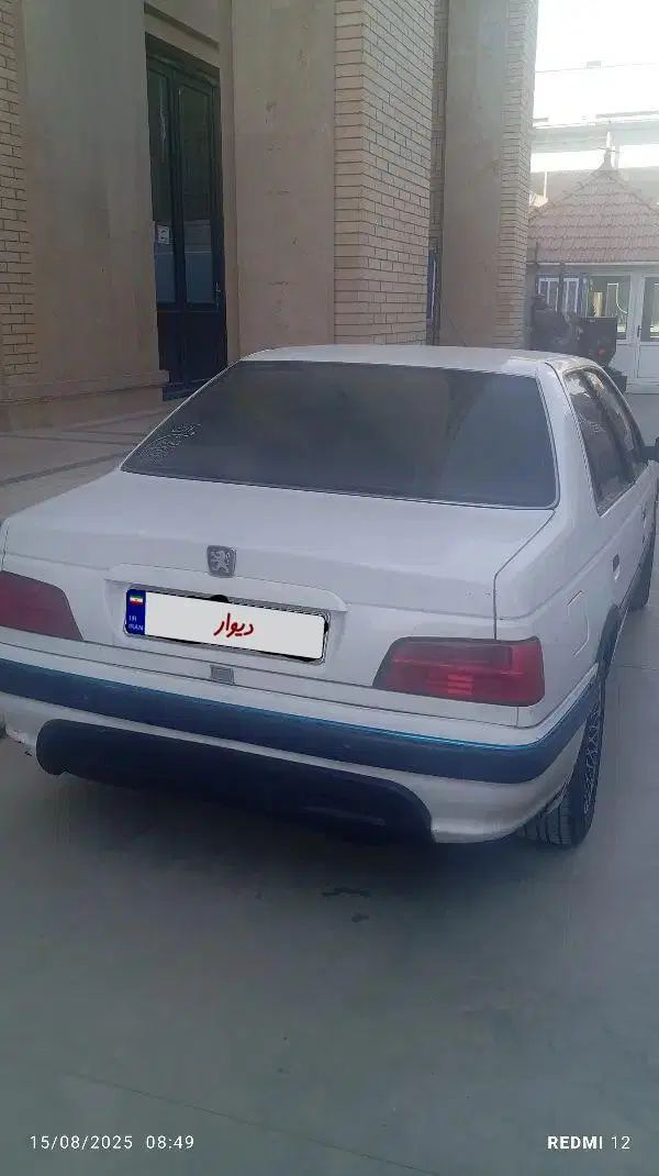 پژو پارس XU7ساده - 1386