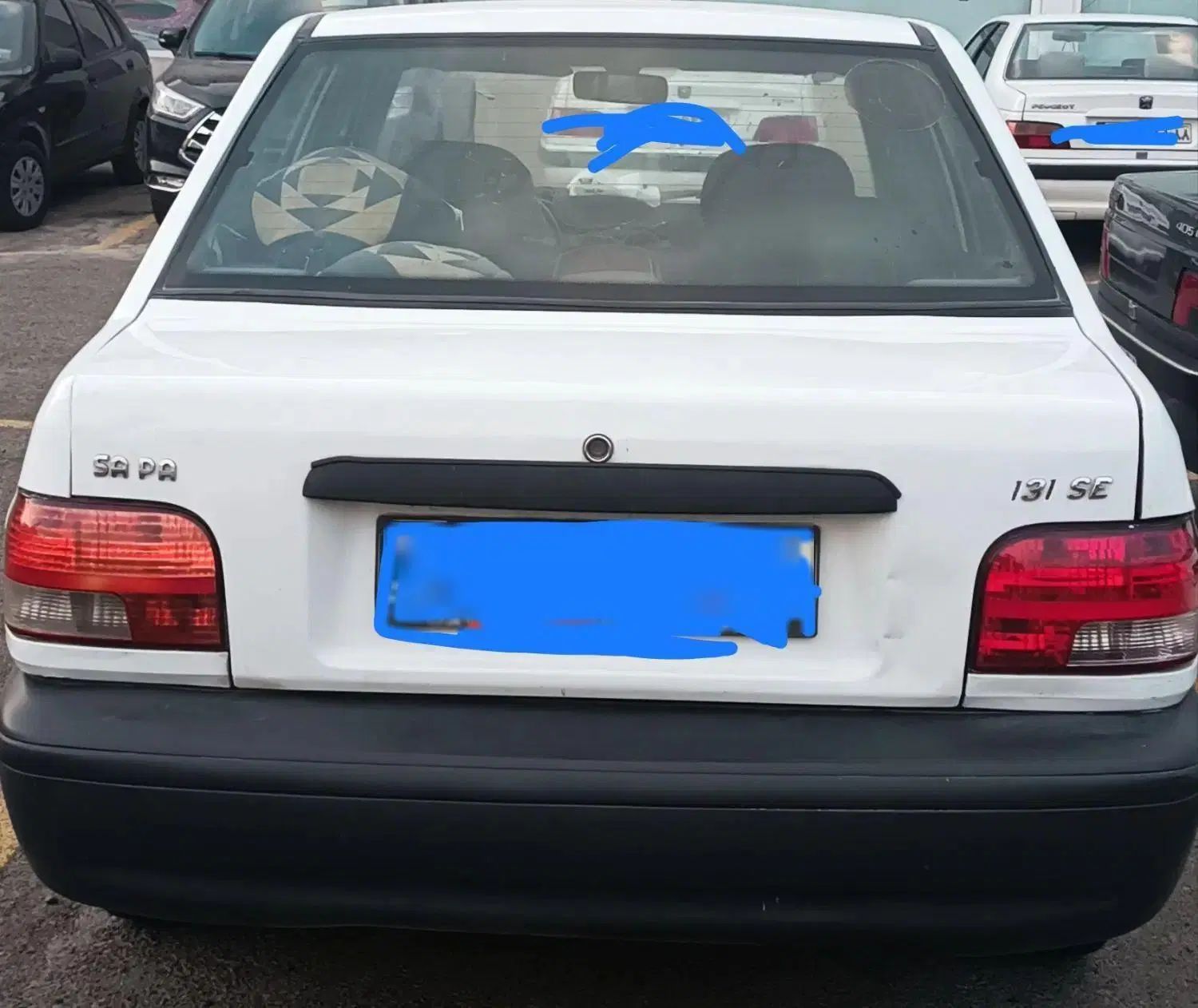 پراید 131 SE - 1393