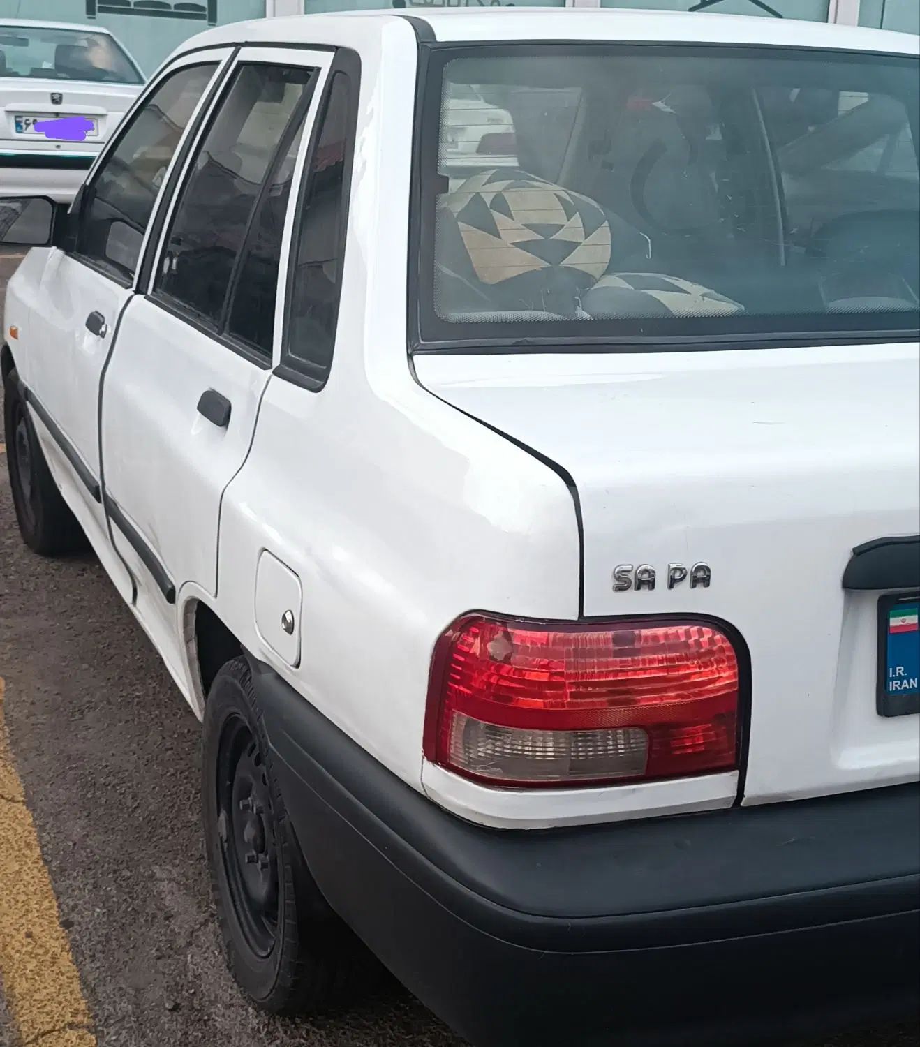 پراید 131 SE - 1393