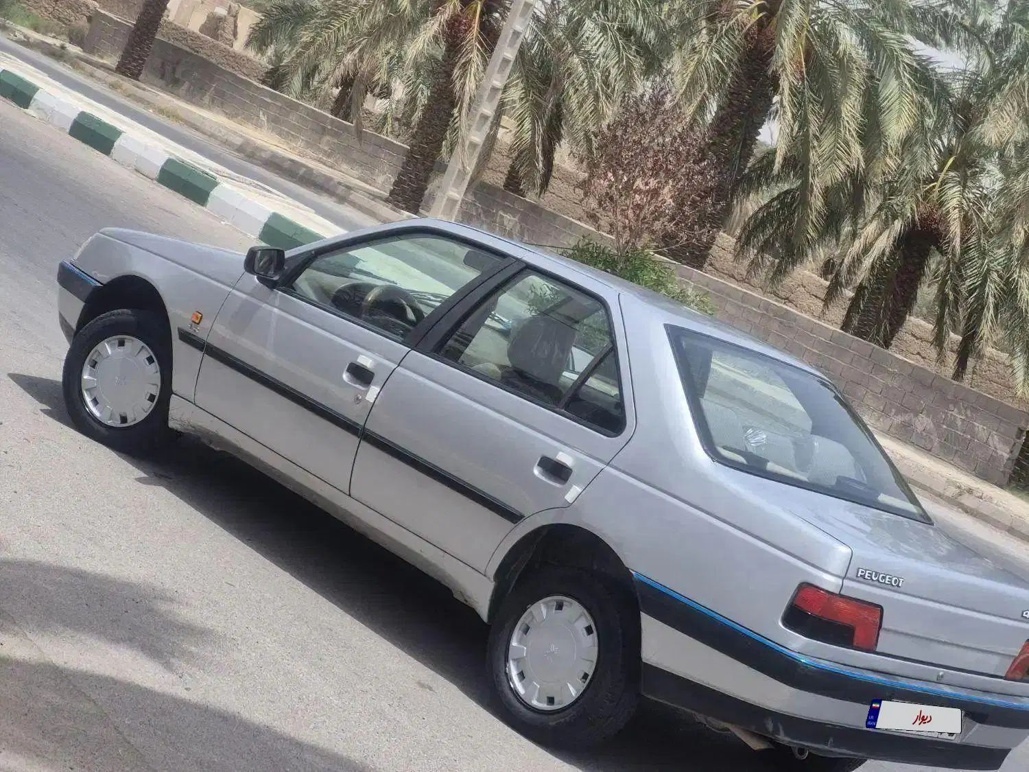 پژو 405 GLX - 1397