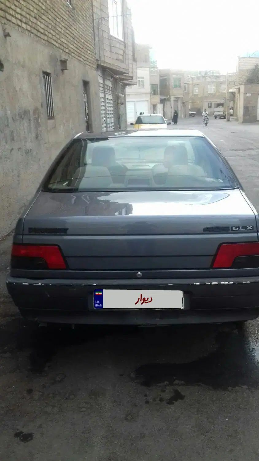 پژو 405 GLX - 1397