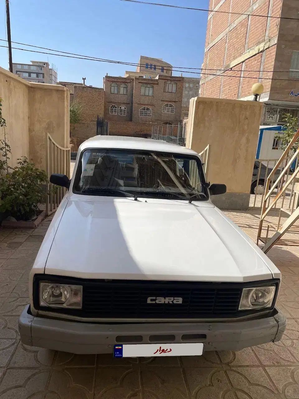کارا دو کابین موتور 2000 - 1399