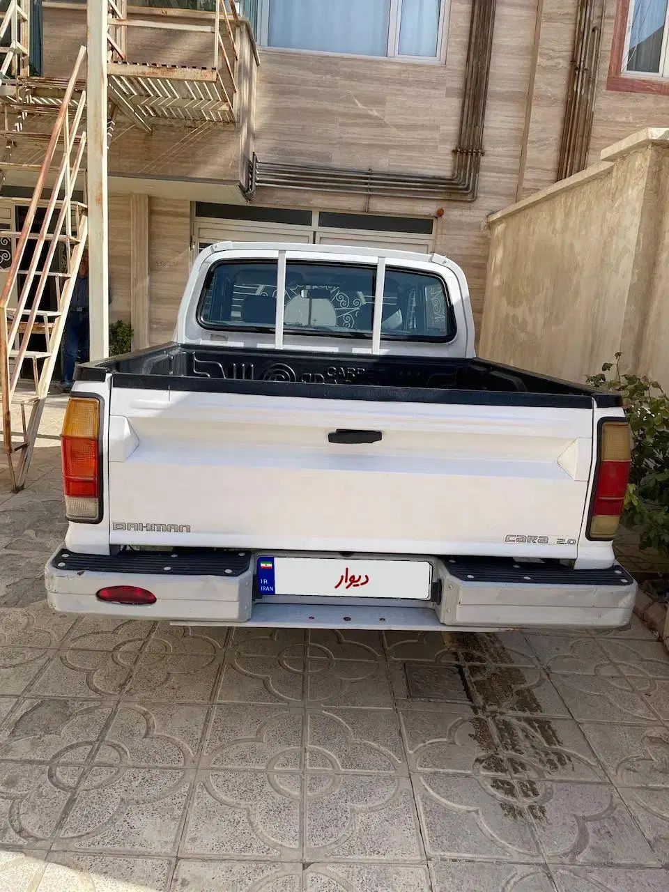 کارا دو کابین موتور 2000 - 1399