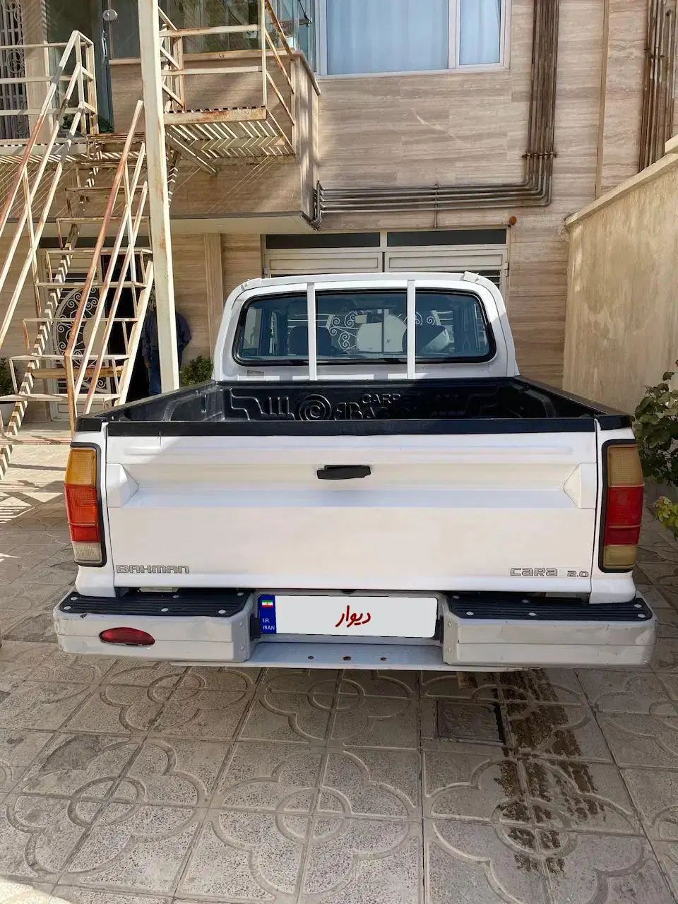 کارا دو کابین موتور 2000 - 1399