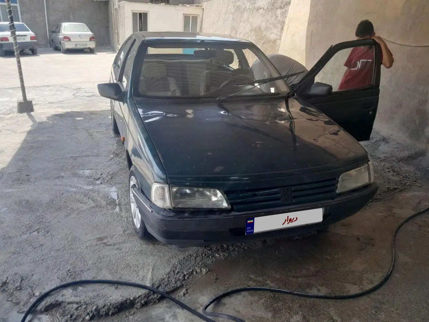 پژو آردی RDI - 1385