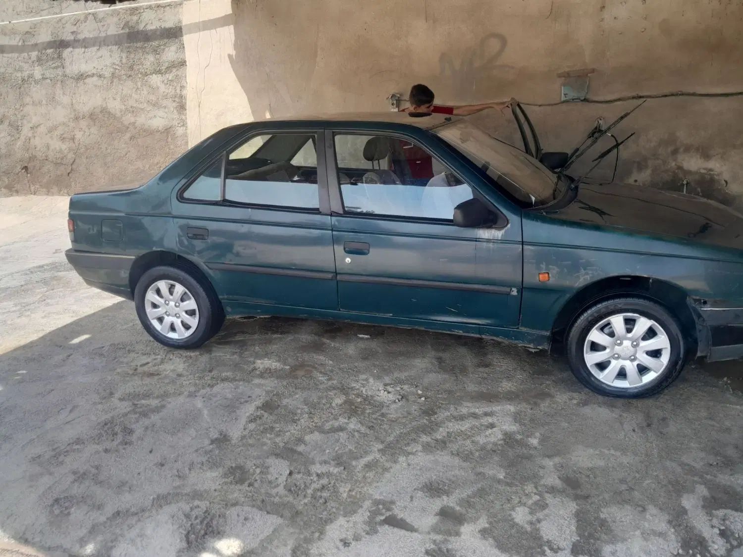 پژو آردی RDI - 1385