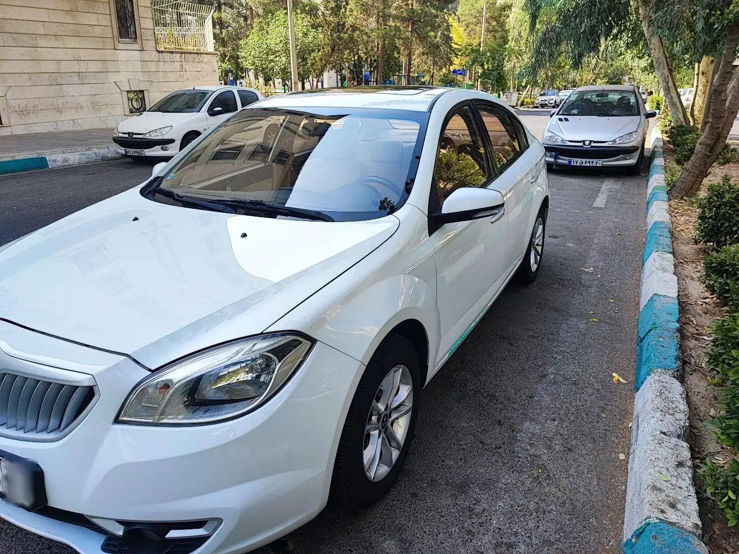 برلیانس H330 اتوماتیک 1500 - 1396